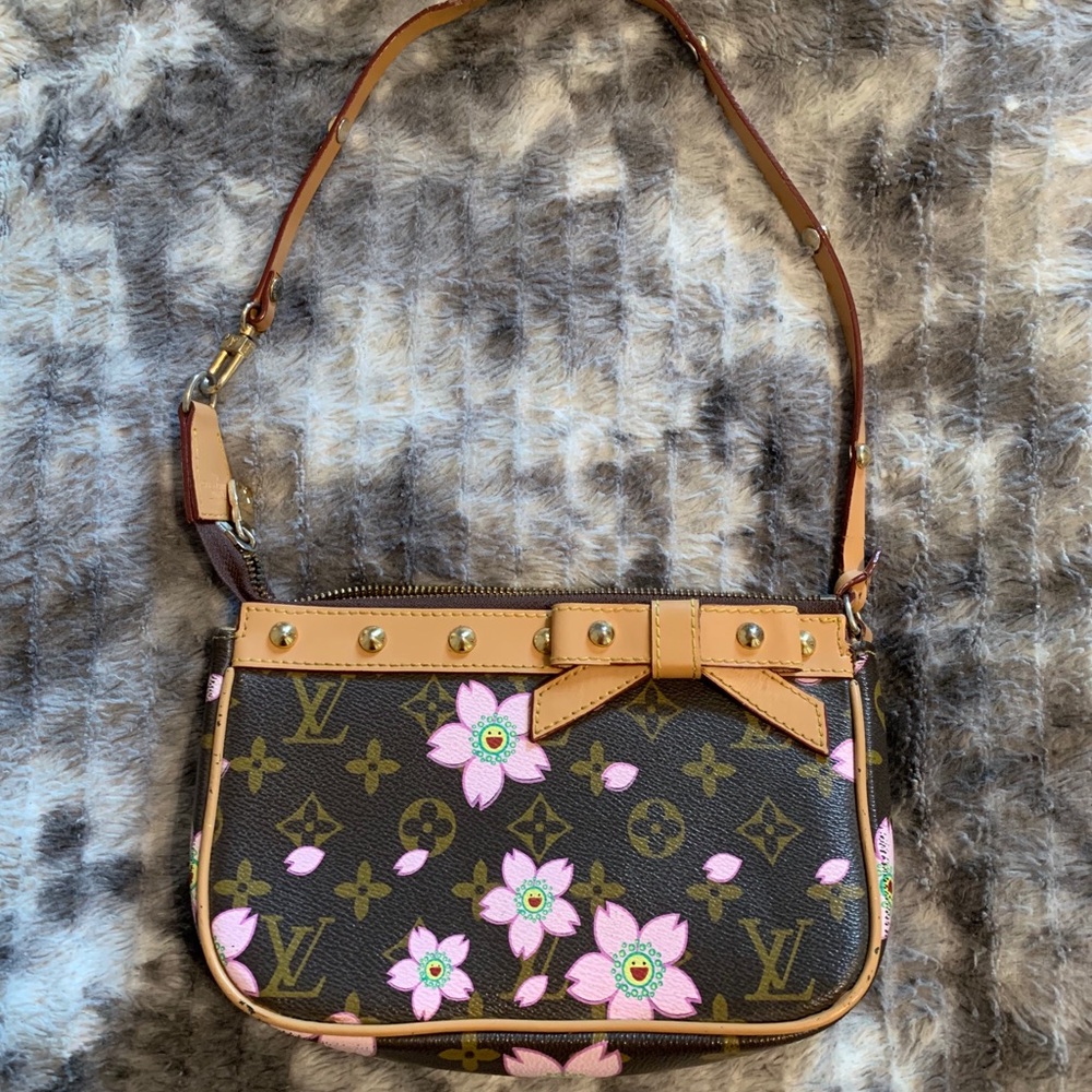 Louis Vuitton cherry blossom handbag